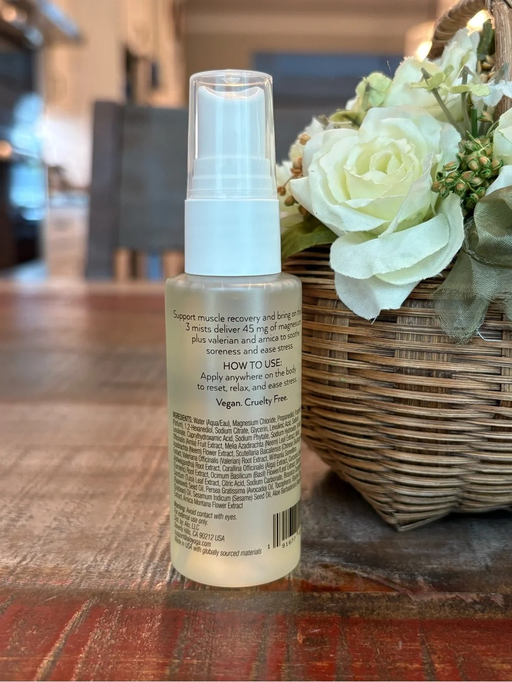 New ALO WELLNESS SYSTEM Magnesium RESET SPRAY 1.7 oz/50 ml!
